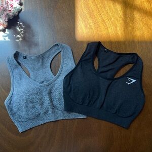 Gymshark Sports Bras XS & SMALL